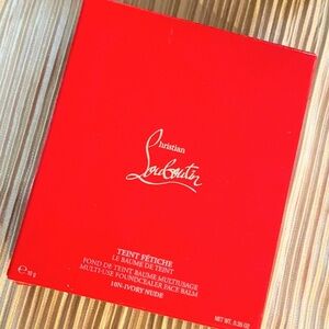 Christian Louboutin Teint Fétiche Face Balm Foundation IVORY NUDE 10g full size